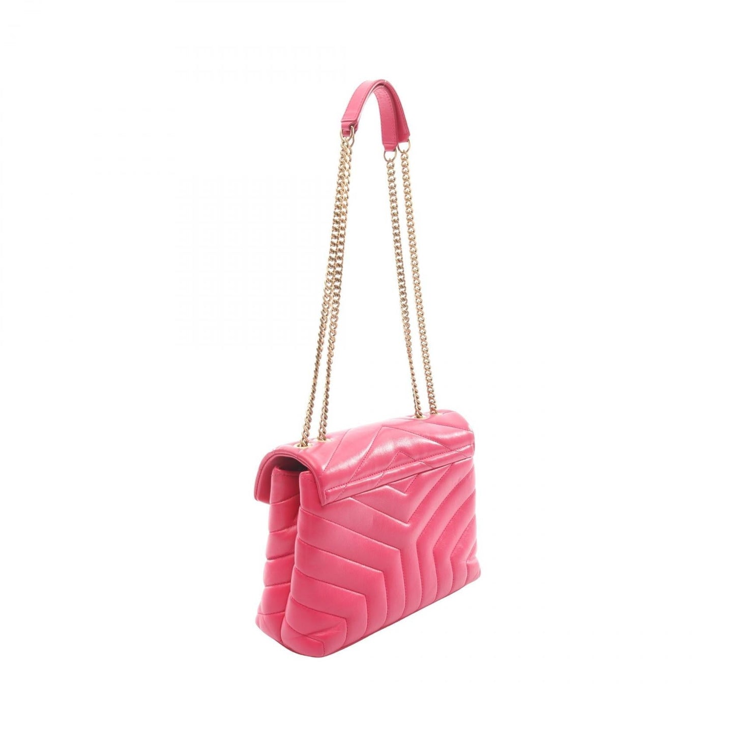 Saint Laurent Paris Loulou Small Leather Shoulder Bag