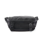 Saint Laurent Paris Embroidery Canvas Nylon Waist Bag