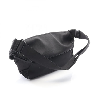 Saint Laurent Paris Embroidery Canvas Nylon Waist Bag