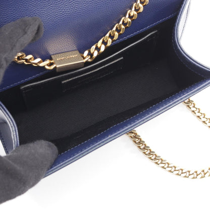 Saint Laurent Kate Leather Red Shoulder Bag