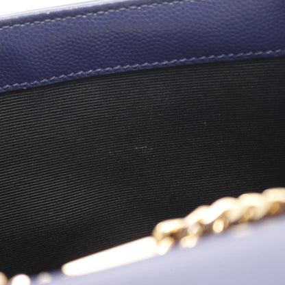 Saint Laurent Kate Leather Red Shoulder Bag
