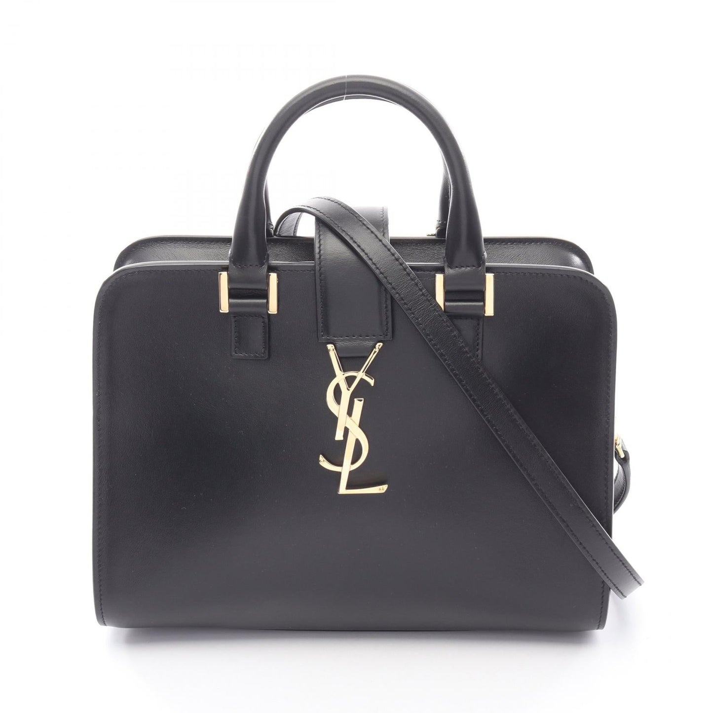Saint Laurent Monogram Leather 2Way Bag