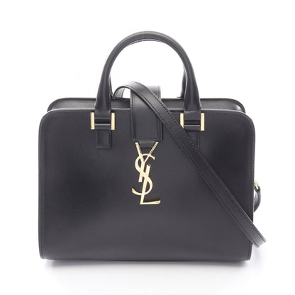 Saint Laurent Monogram Leather 2Way Bag