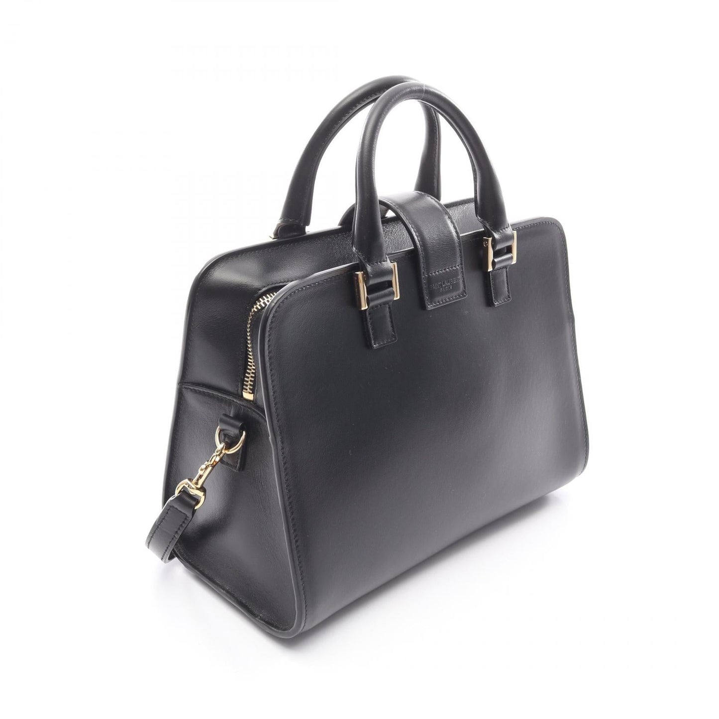 Saint Laurent Monogram Leather 2Way Bag
