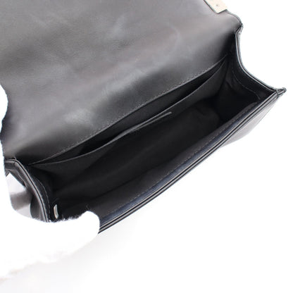 Chanel Boy Matelasse Leather Shoulder Bag A67086