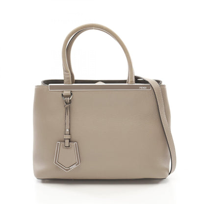 Fendi Luxury Leather Red Handbag Style 37