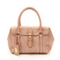 Fendi Selleria Mini Linda Leather Handbag