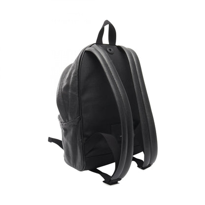 Saint Laurent Paris City Leather Canvas Backpack