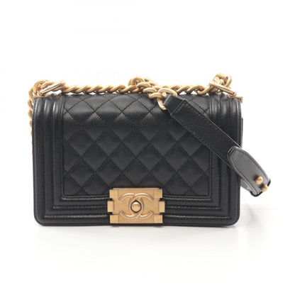 Chanel Boy Calfskin Shoulder Bag Style 8