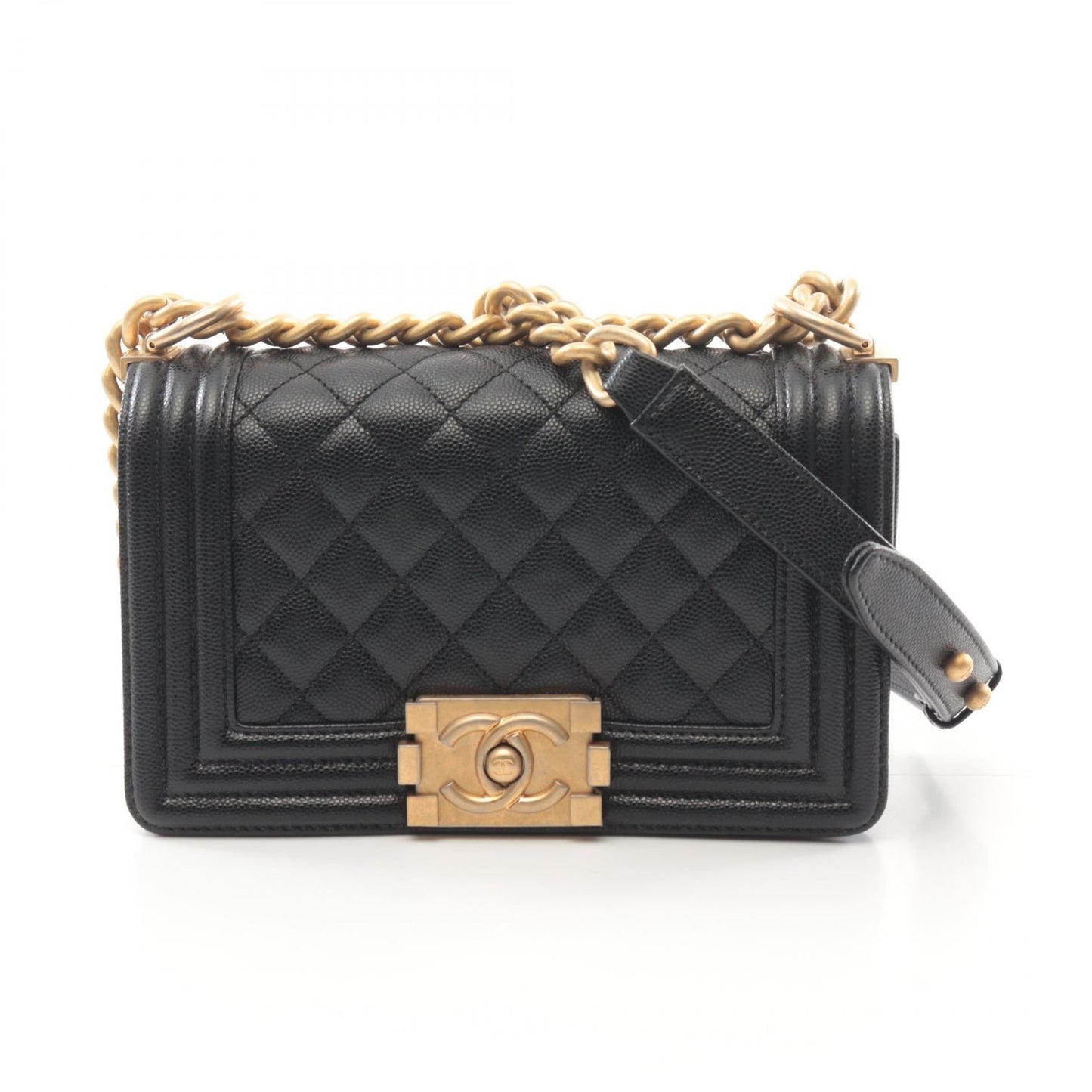 Chanel Boy Calfskin Shoulder Bag Style 8