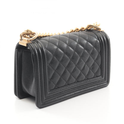Chanel Boy Calfskin Shoulder Bag Style 8