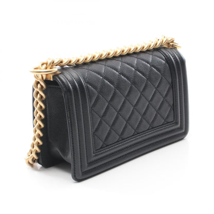 Chanel Boy Leather Shoulder Bag Style 6