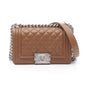Chanel Boy Calfskin Shoulder Bag Style 2