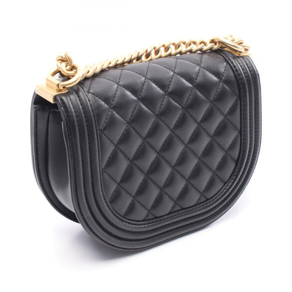 Chanel Boy Leather Shoulder Bag Style 2