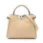 Fendi Peekaboo Essentially Leather Handbag