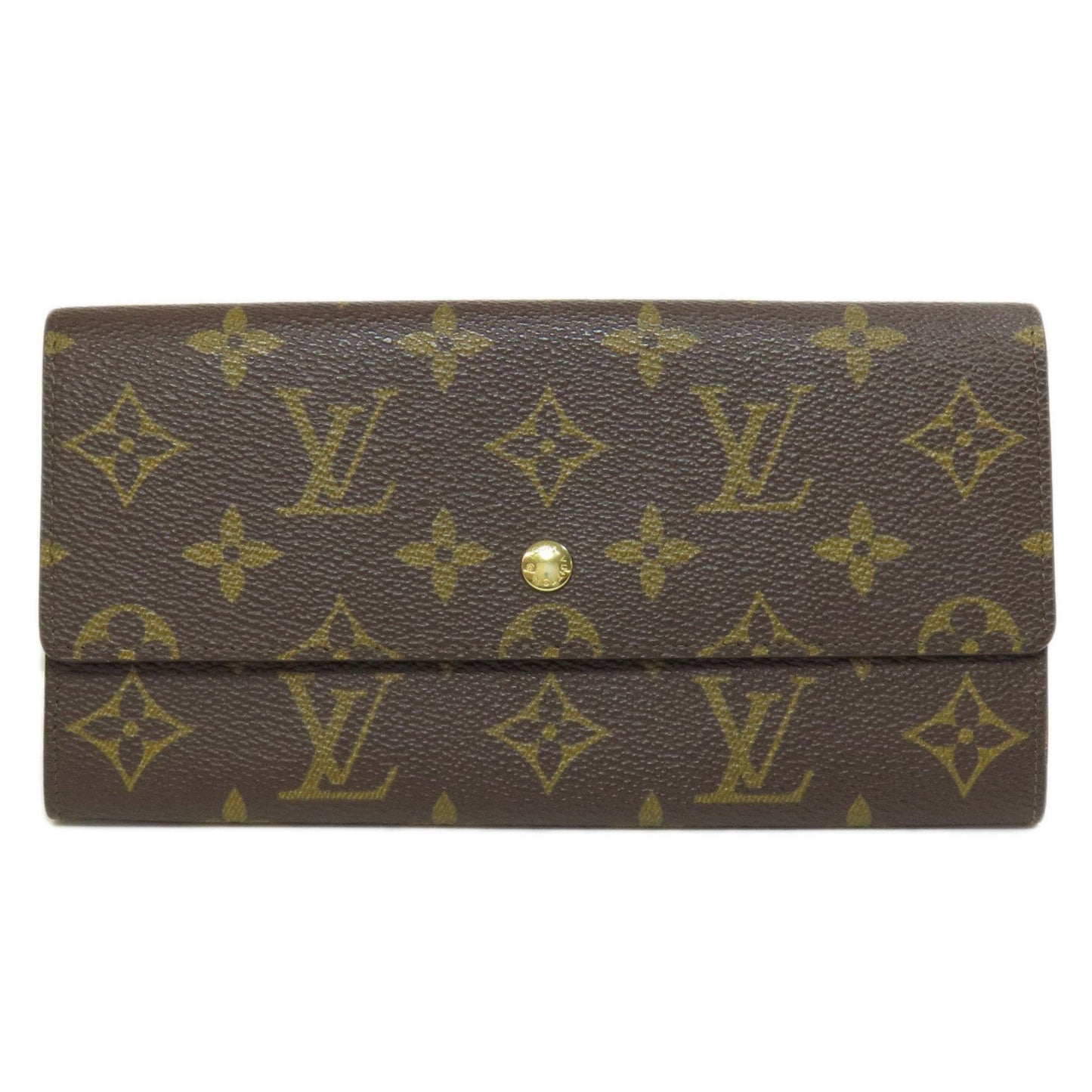 Louis Vuitton   Long Wallet (Bi-Fold)