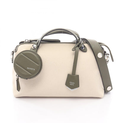 Fendi By The Way Leather Red Handbag Style 13