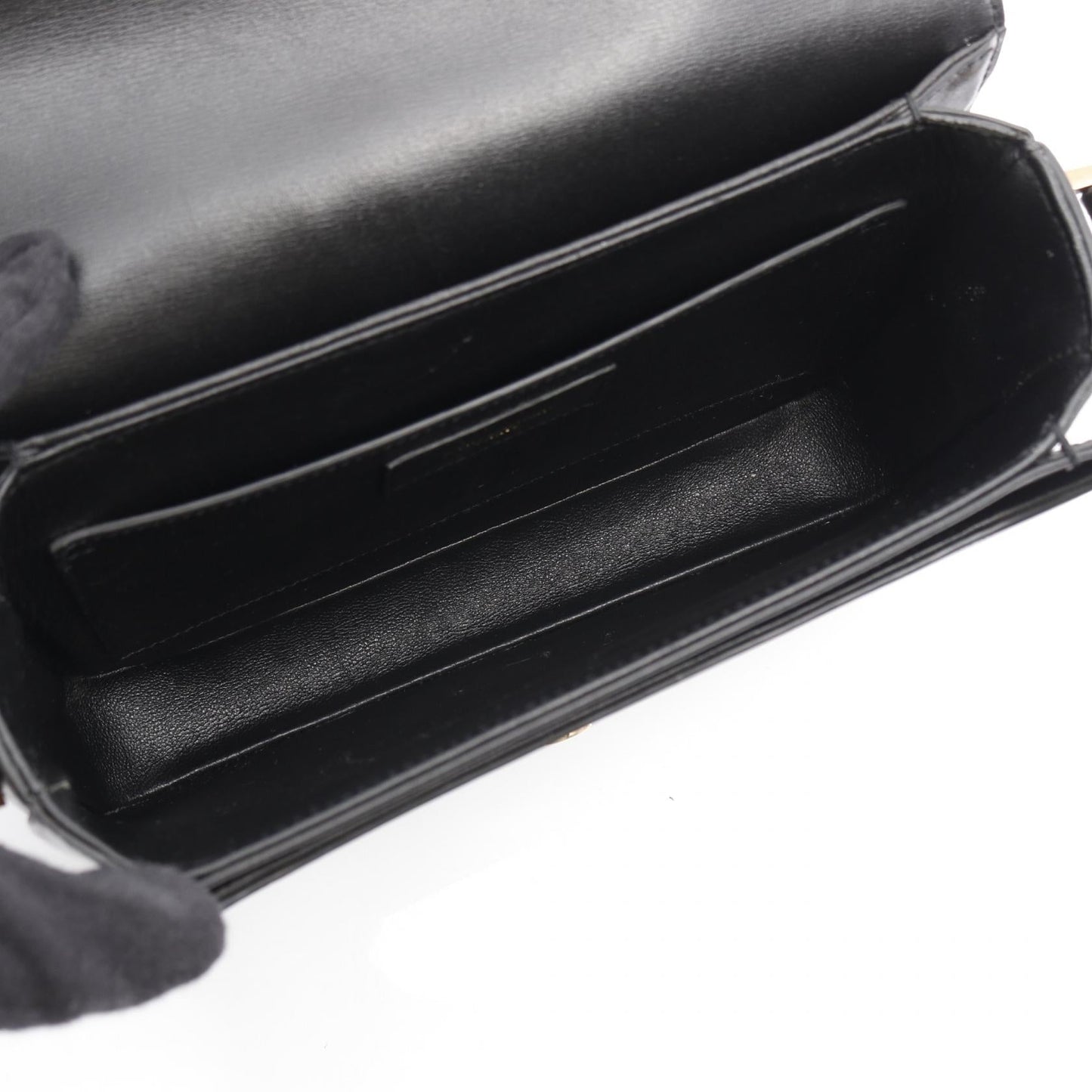 Saint Laurent Paris Le61 Leather Shoulder Bag
