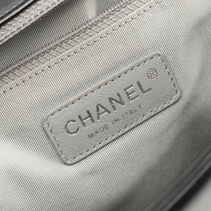 Chanel Boy Leather Shoulder Bag Style 17