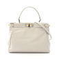 Fendi Peekaboo Leather Handbag
