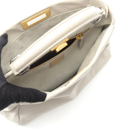 Fendi Peekaboo Leather Handbag