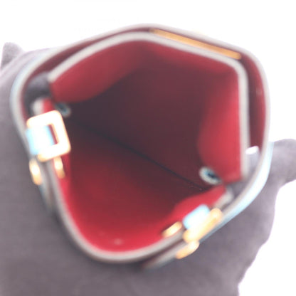 Fendi Mamma Baguette Leather Waist Bag