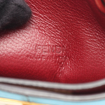 Fendi Mamma Baguette Leather Waist Bag