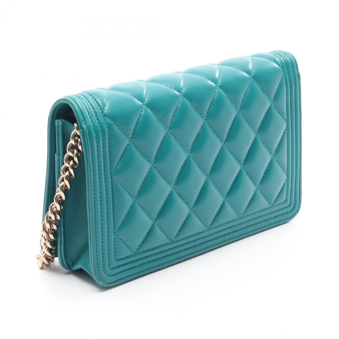 Chanel Boy Leather Shoulder Bag Style 4