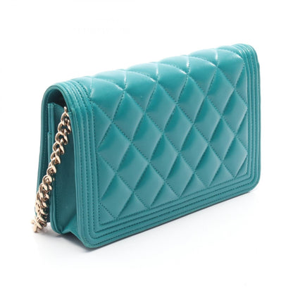 Chanel Boy Leather Shoulder Bag Style 4