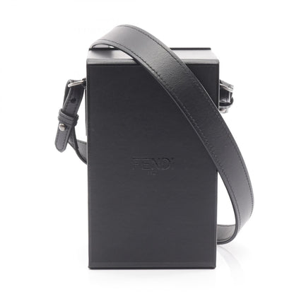 Fendi Box Leather Shoulder Bag
