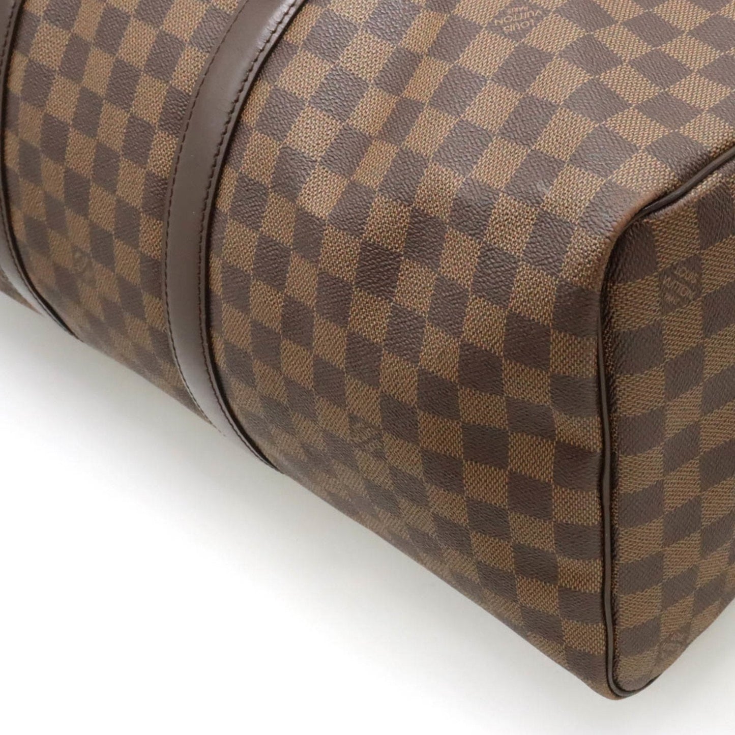 Louis Vuitton  Pvc Boston Bag Handbag