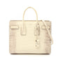 Saint Laurent Sac De Jour Calfskin Handbag