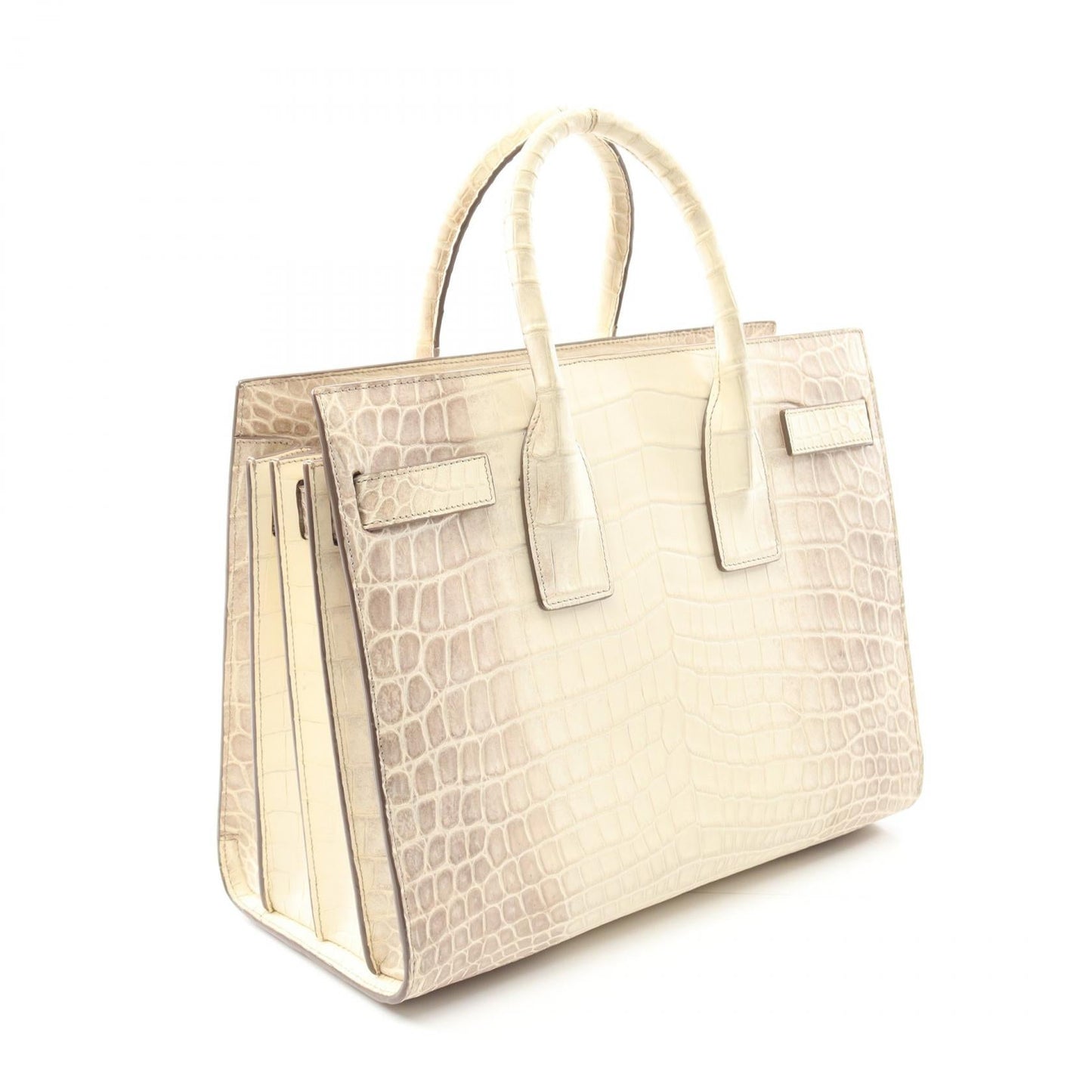 Saint Laurent Sac De Jour Calfskin Handbag