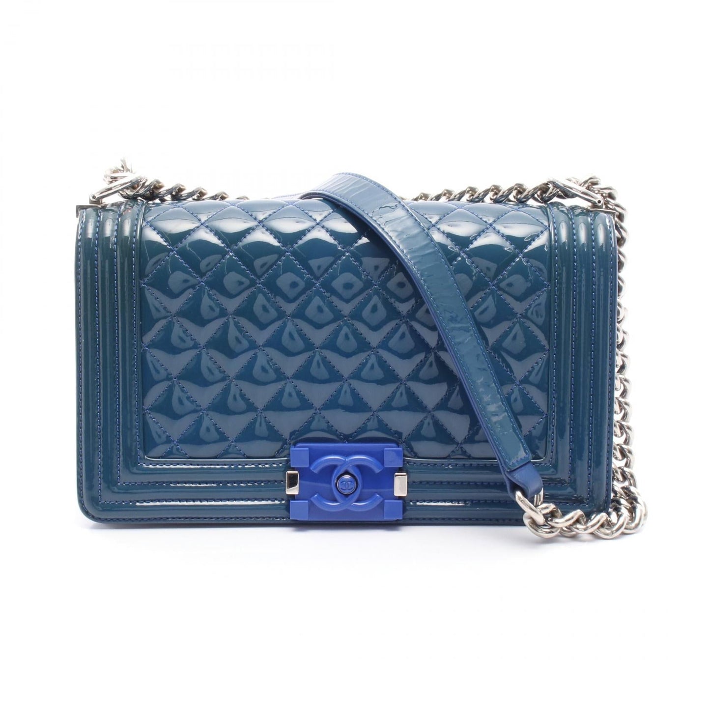 Chanel Boy Leather Shoulder Bag Style 16