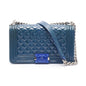 Chanel Boy Leather Shoulder Bag Style 16