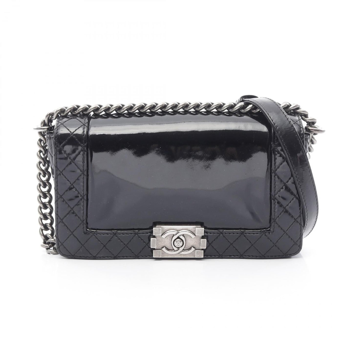 Chanel Boy Leather Shoulder Bag Style 15