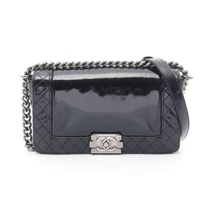 Chanel Boy Leather Shoulder Bag Style 15