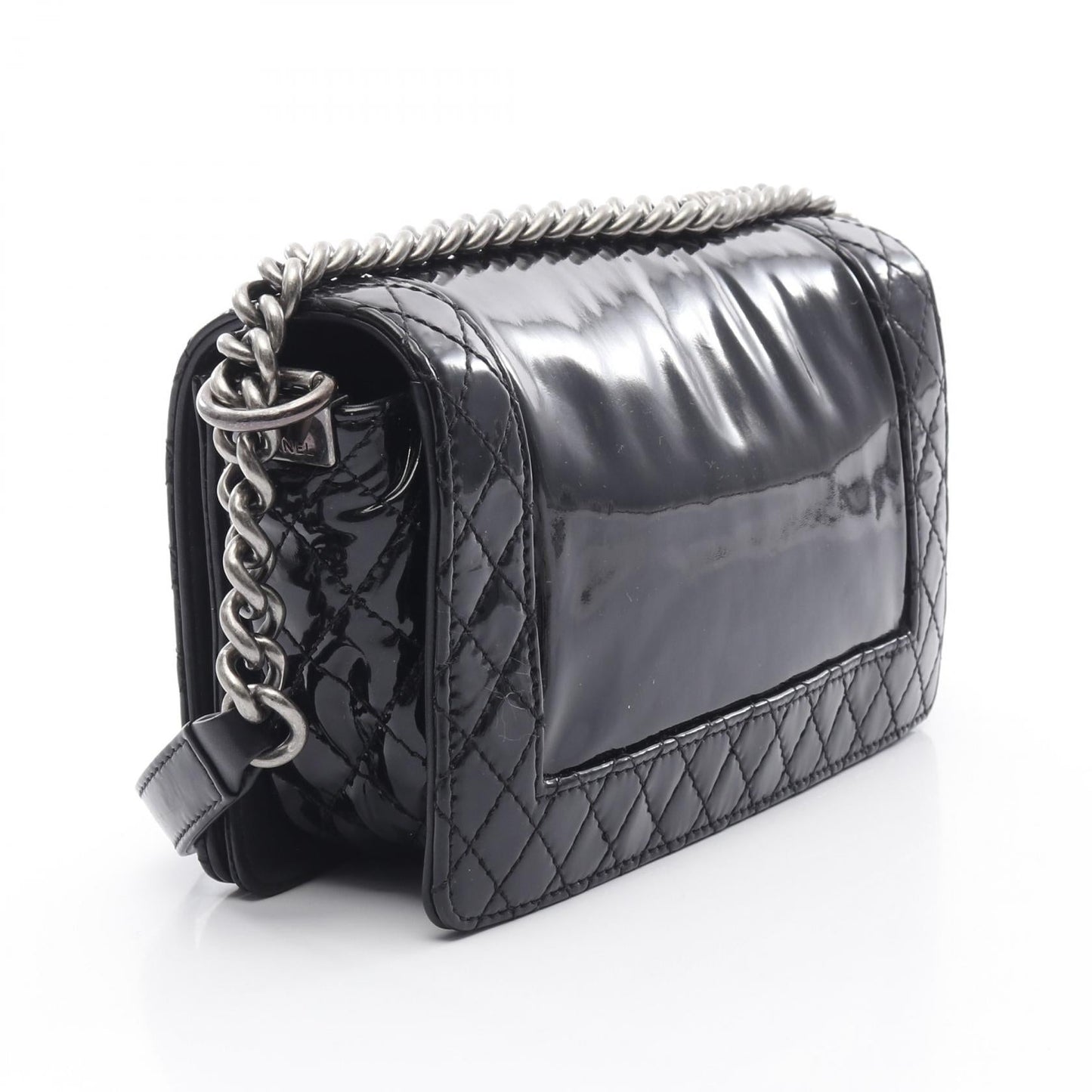 Chanel Boy Leather Shoulder Bag Style 15