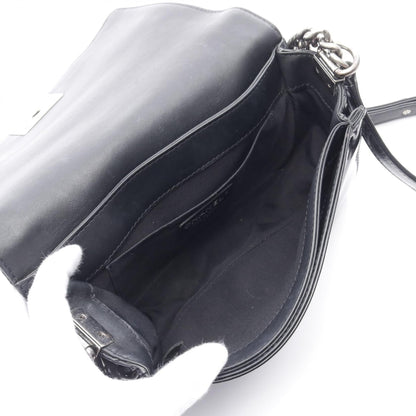 Chanel Boy Leather Shoulder Bag Style 15