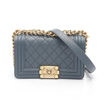 Chanel Boy Caviar Shoulder Bag