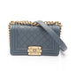 Chanel Boy Caviar Shoulder Bag