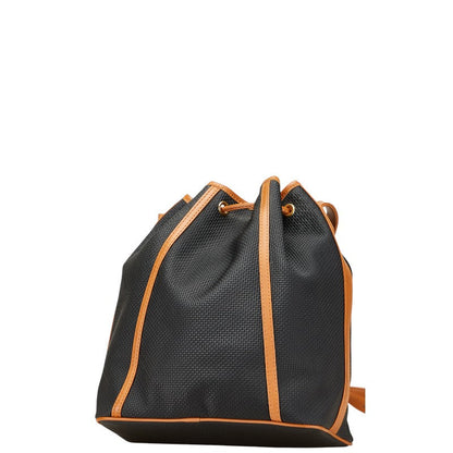 Saint Laurent YSL Logo Leather Shoulder Bag