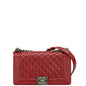 Chanel Boy Caviar Shoulder Bag Style 3