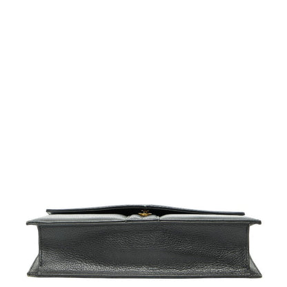 Saint Laurent Leather Red Clutch Style 2