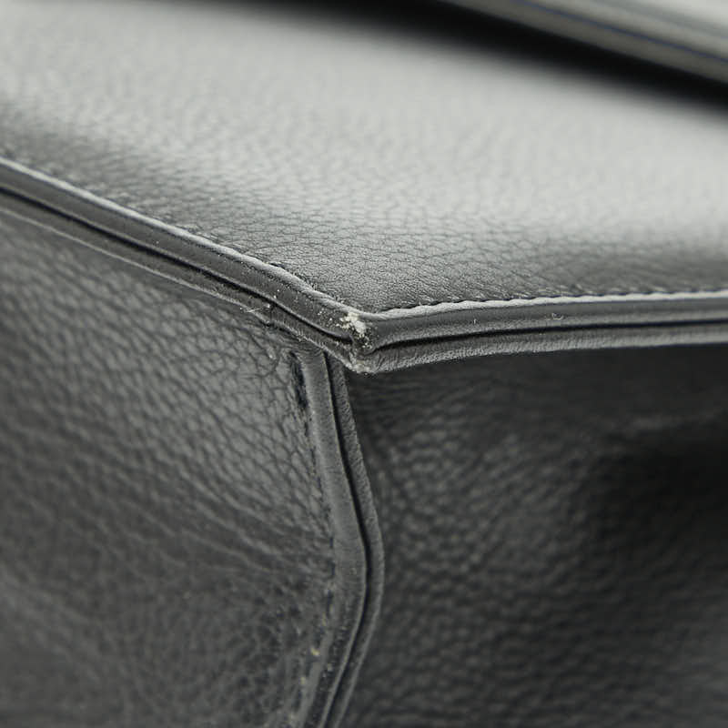 Saint Laurent Leather Red Clutch Style 2
