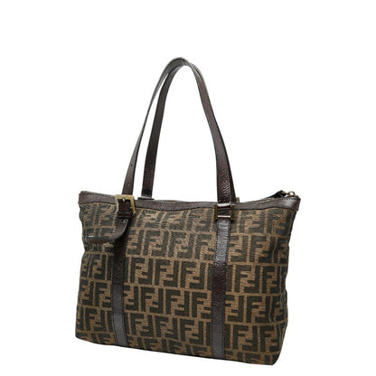 Fendi Tote Leather Red Tote Bag Style 14