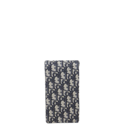 Dior Vertical Saddle Pouch Oblique