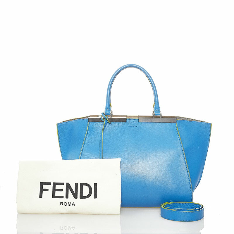 Fendi Luxury Leather Red Handbag Style 55