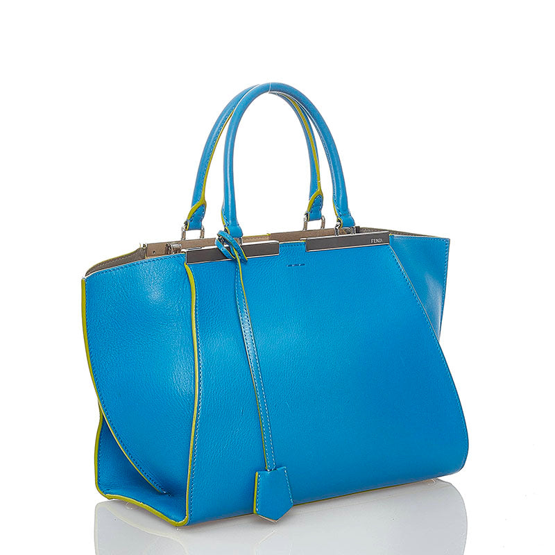 Fendi Luxury Leather Red Handbag Style 55