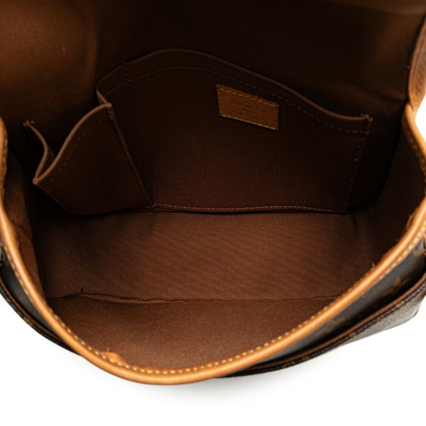 Louis Vuitton  Pvc Leather Shoulder Bag